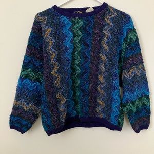Coogi-like sweater by 20Ans